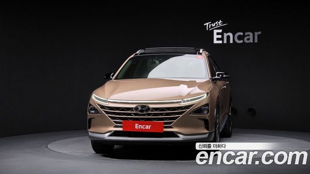 Hyundai Nexo из Кореи Encar