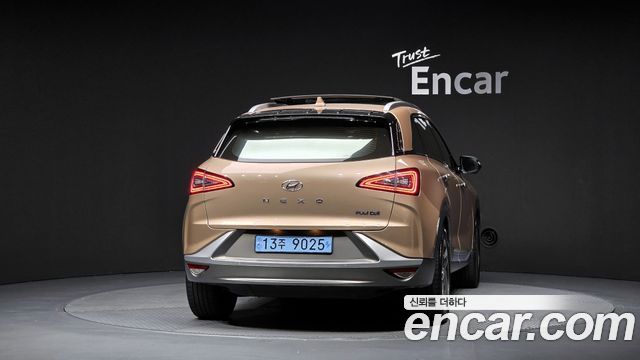 Hyundai Nexo из Кореи Encar