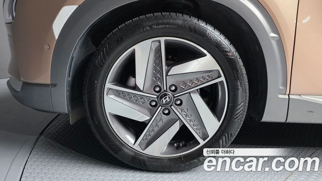 Hyundai Nexo из Кореи Encar