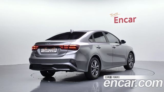 Kia K3 из Кореи Encar