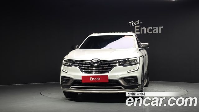 Renault (Samsung) QM6 из Кореи Encar