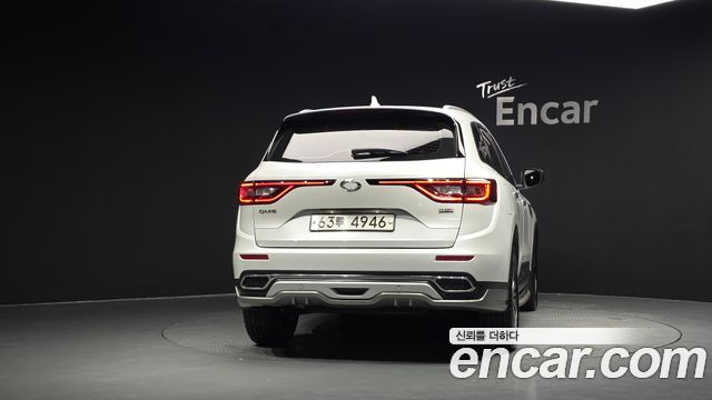 Renault (Samsung) QM6 из Кореи Encar