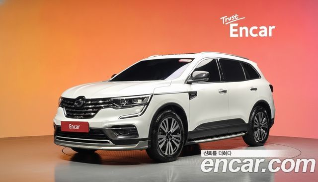 Renault (Samsung) QM6 из Кореи Encar
