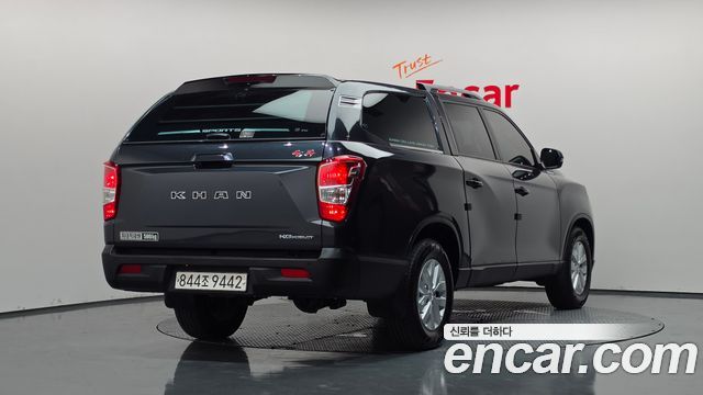 Ssangyong Rexton Diesel 2.2 4WD Wild — пробег 77 378 км — фото 2 из 5
