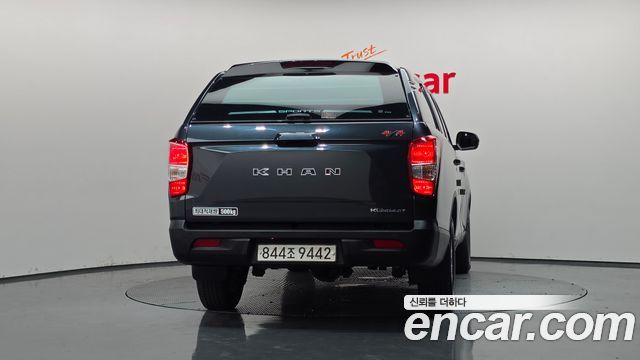 Ssangyong Rexton Diesel 2.2 4WD Wild — пробег 77 378 км — фото 4 из 5