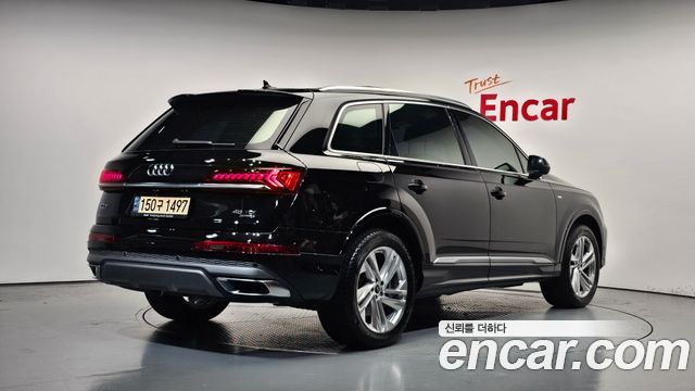 Audi Q7 45 TDI Quattro Premium — пробег 44 608 км — фото 2 из 5