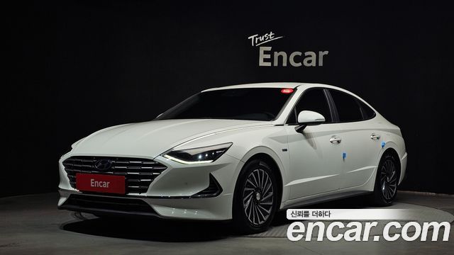 Hyundai Sonata из Кореи Encar