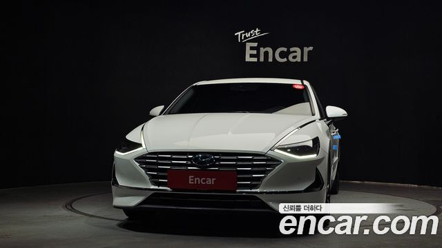 Hyundai Sonata из Кореи Encar