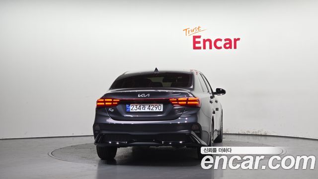 Kia K3 из Кореи Encar