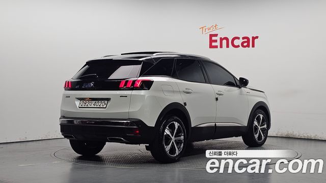 Peugeot 3008 из Кореи Encar