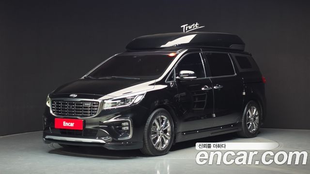 Kia Carnival из Кореи Encar