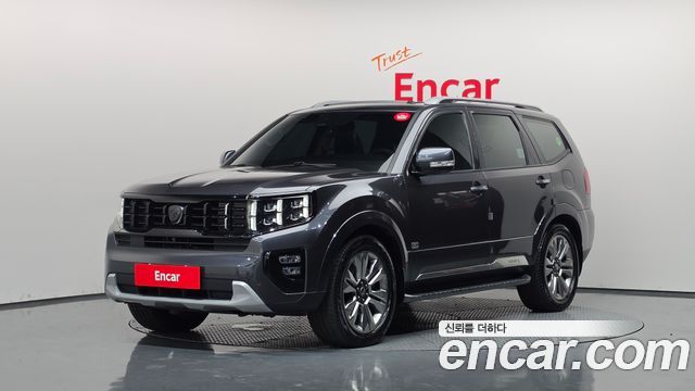 Kia Mohave из Кореи Encar