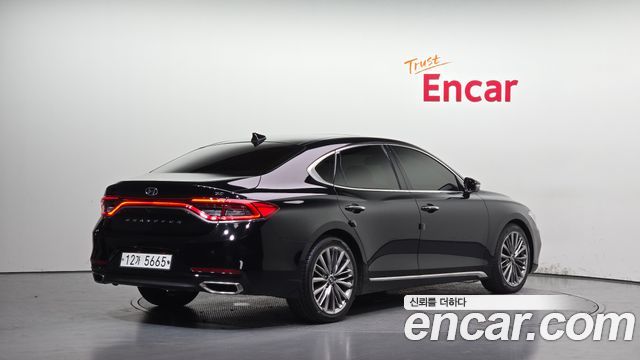 Hyundai Grandeur из Кореи Encar
