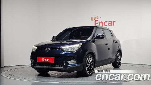 Ssangyong TIBOLI из Кореи Encar