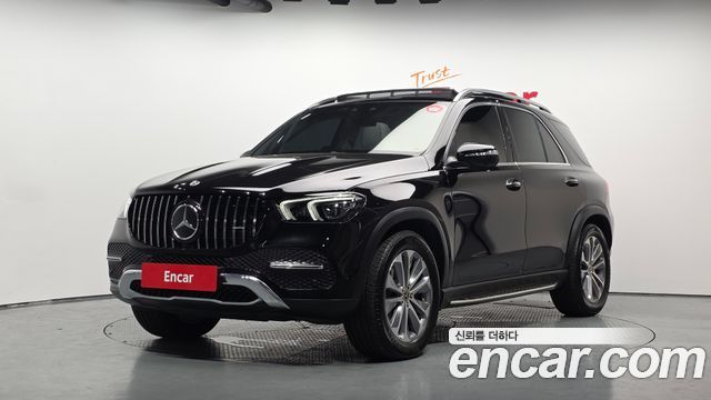 Mercedes-Benz GLE-Class из Кореи Encar