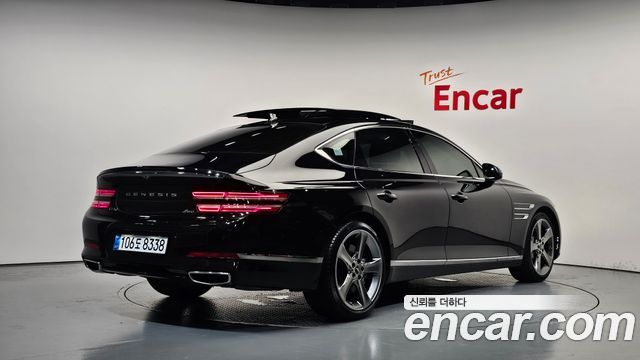 Genesis G80 из Кореи Encar