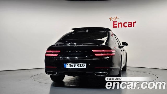 Genesis G80 из Кореи Encar