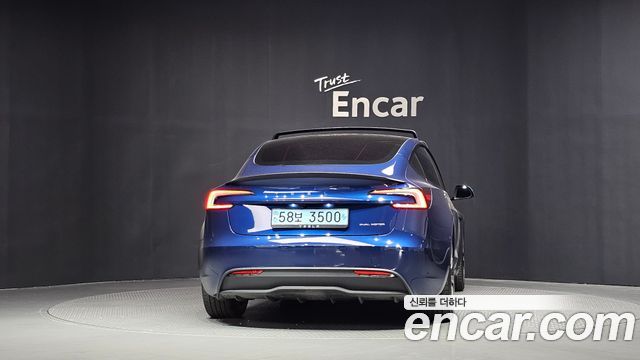 Tesla Model 3 из Кореи Encar