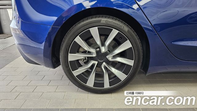 Tesla Model 3 из Кореи Encar