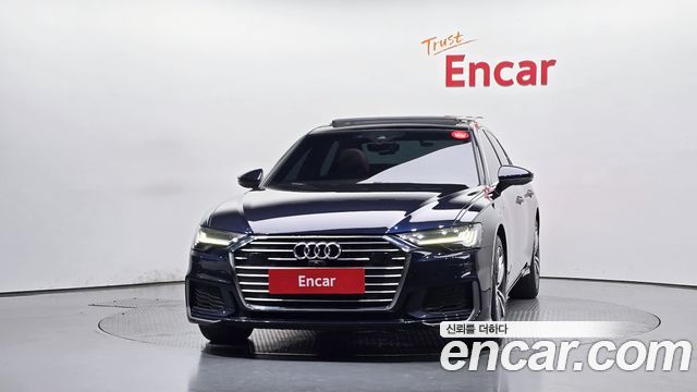 Audi A6 из Кореи Encar