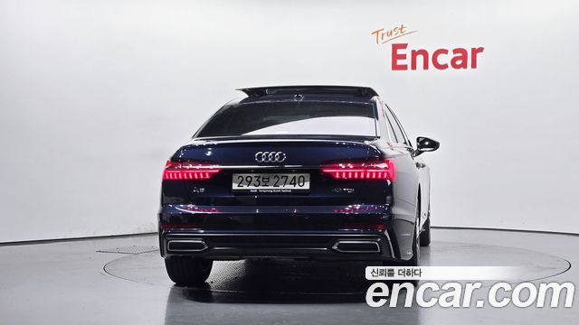 Audi A6 из Кореи Encar