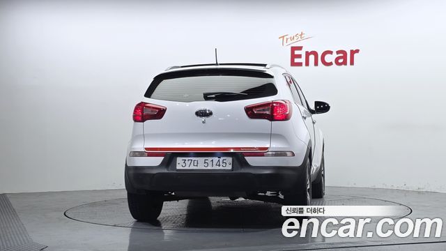 Kia Sportage из Кореи Encar