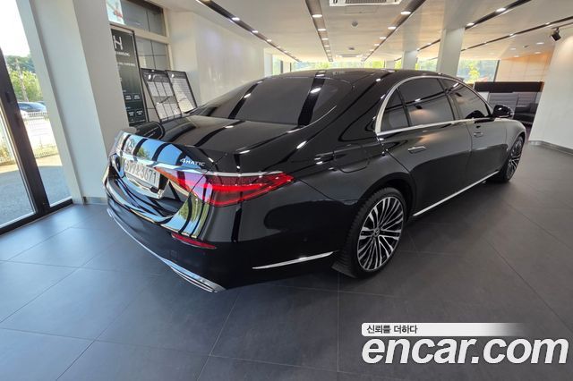 Mercedes-Benz S-Class из Кореи Encar