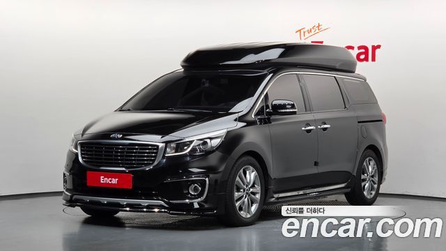 Kia Carnival из Кореи Encar