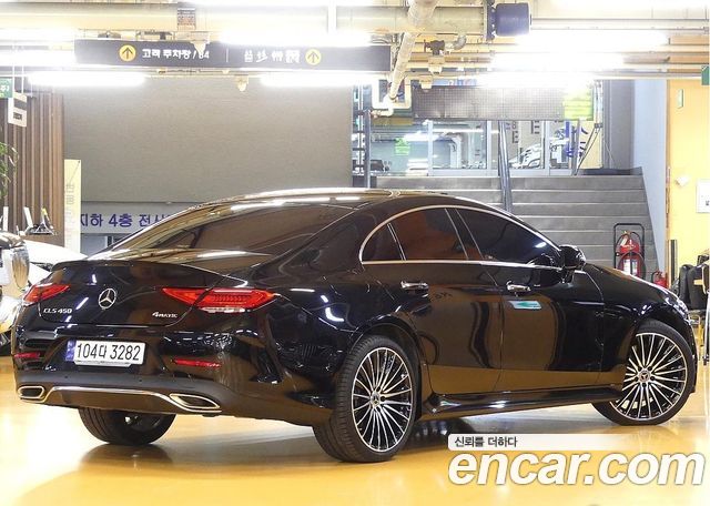 Mercedes-Benz CLS-Class из Кореи Encar