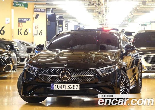 Mercedes-Benz CLS-Class из Кореи Encar