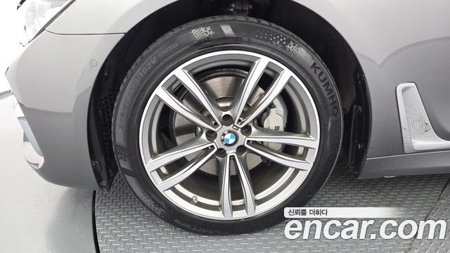 BMW 7-Series из Кореи Encar
