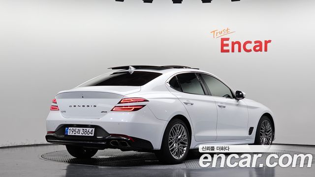 Genesis G70 из Кореи Encar