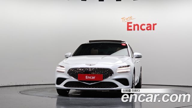 Genesis G70 из Кореи Encar