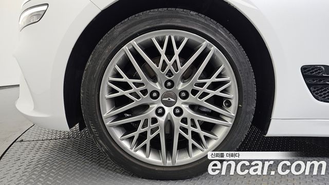 Genesis G70 из Кореи Encar