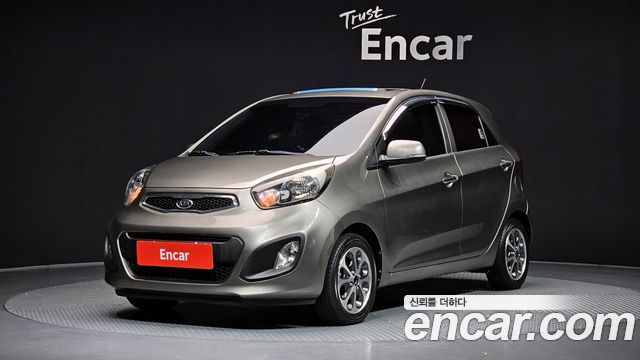 Kia morning из Кореи Encar