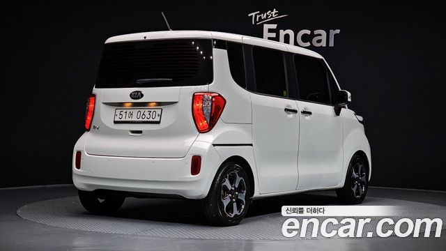 Kia RAY из Кореи Encar