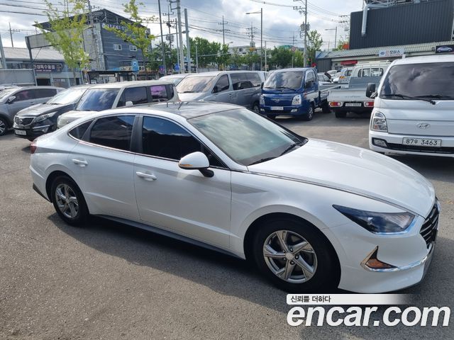 Hyundai Sonata из Кореи Encar