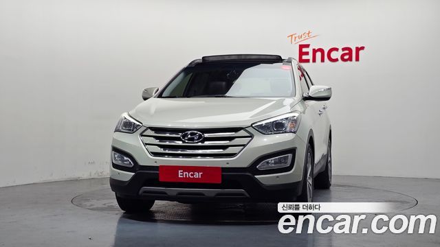 Hyundai Santafe из Кореи Encar