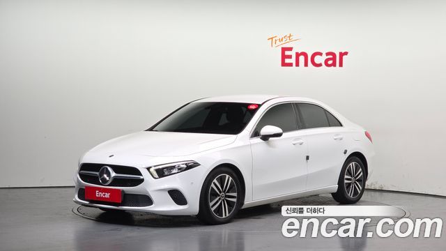 Mercedes-Benz A-Class из Кореи Encar