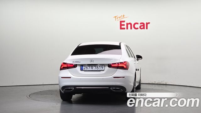 Mercedes-Benz A-Class из Кореи Encar