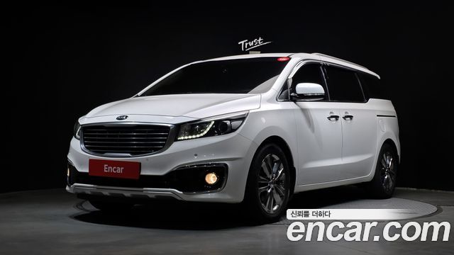 Kia Carnival из Кореи Encar