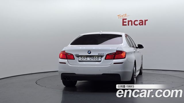 BMW 5-Series из Кореи Encar