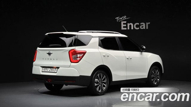 Ssangyong TIBOLI из Кореи Encar