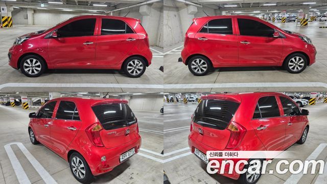 Kia morning из Кореи Encar