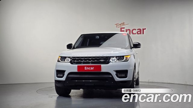 Land Rover Range Rover Sport из Кореи Encar