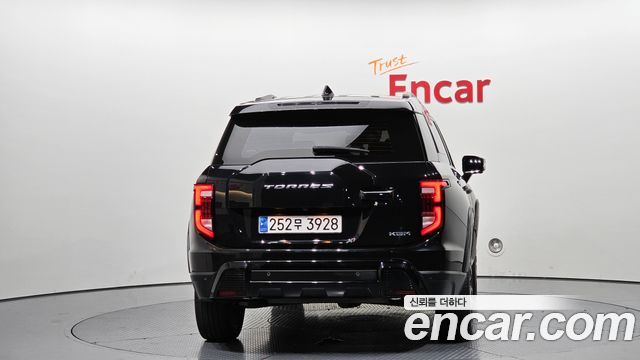 Ssangyong Torres из Кореи Encar