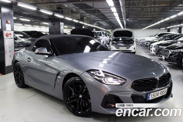 BMW Z4 из Кореи Encar