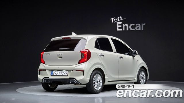 Kia morning из Кореи Encar