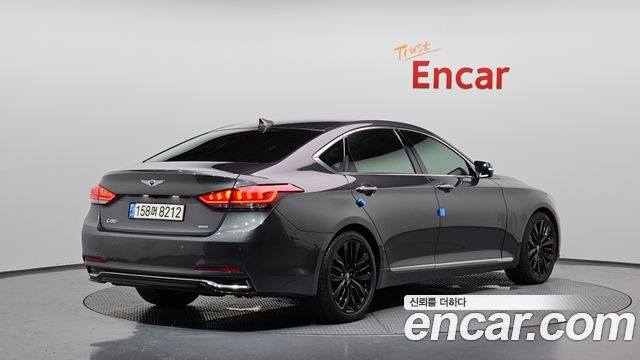 Genesis G80 из Кореи Encar