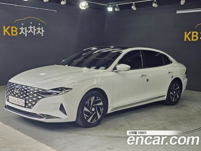 Hyundai Grandeur из Кореи Encar